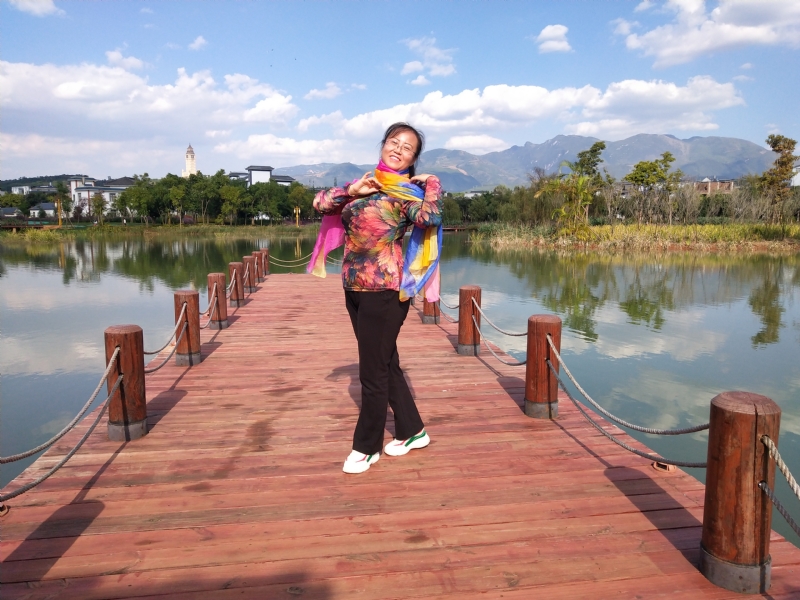 格格的第一张照片--梅州相亲服务中心