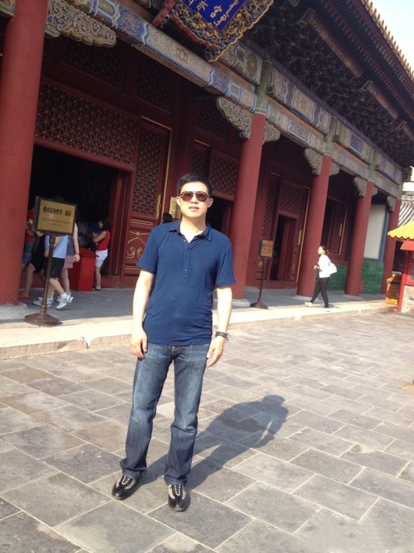 刘刚的第一张照片--梅州相亲服务中心