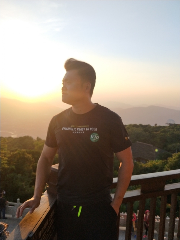 自律的第一张照片--梅州相亲服务中心