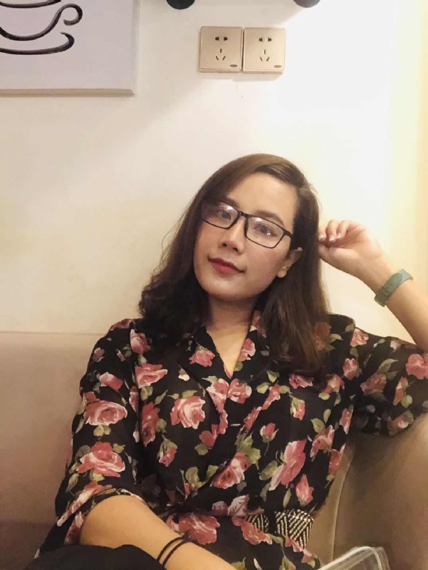 蝴蝶与蓝的第一张照片--梅州相亲服务中心