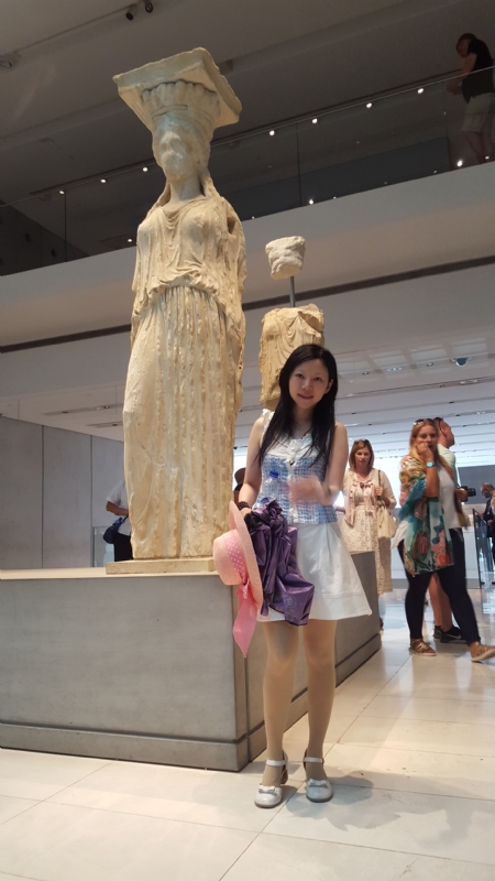 捻花微笑的第一张照片--梅州相亲服务中心