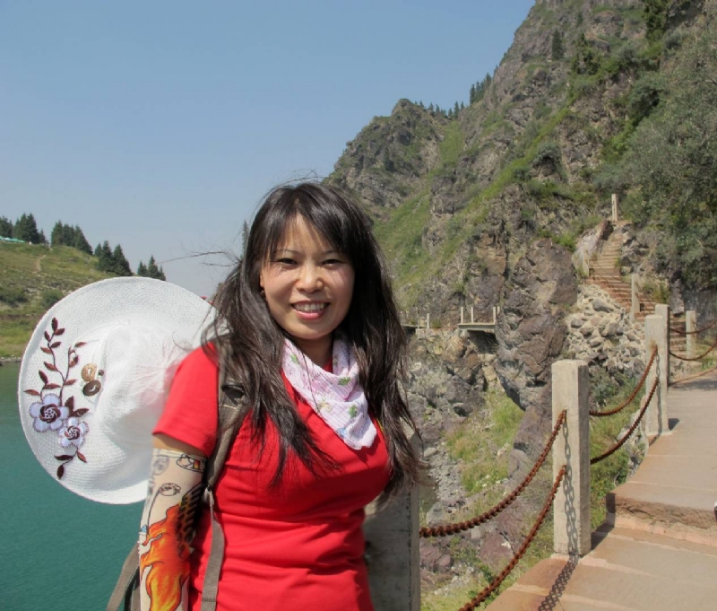 惊虹的第一张照片--梅州相亲服务中心