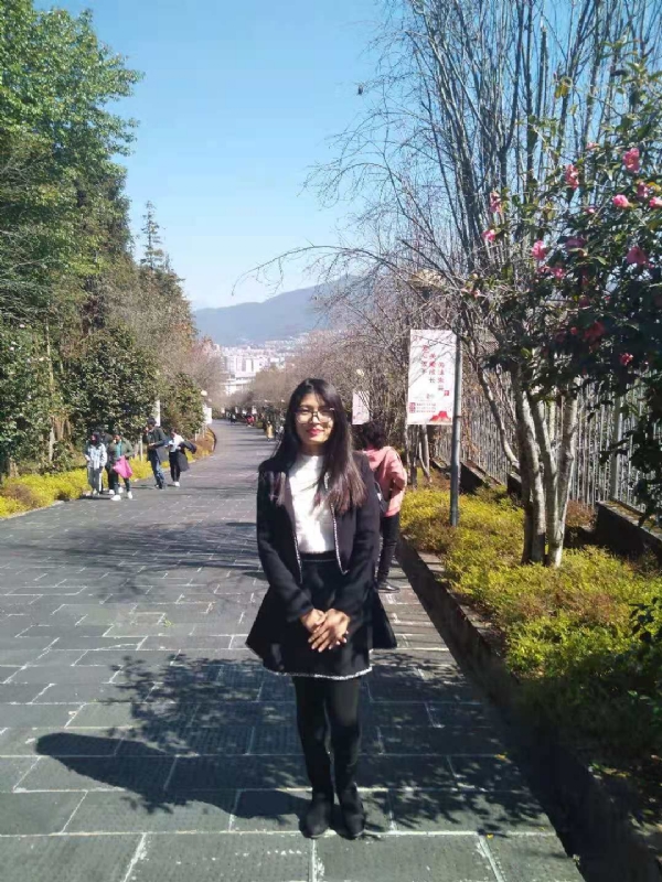 窗台上的桔梗的第一张照片--梅州相亲服务中心