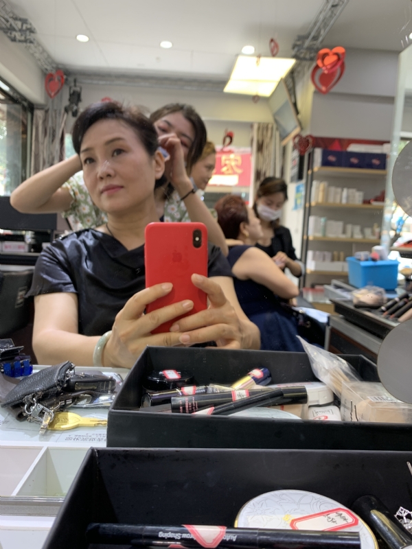 蓦然的第一张照片--梅州相亲服务中心