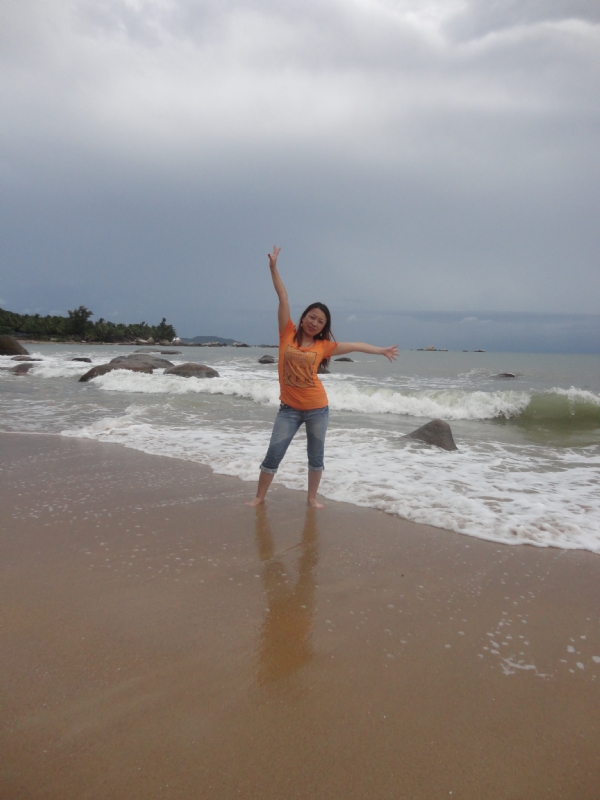 蓝色的天空的第一张照片--梅州相亲服务中心