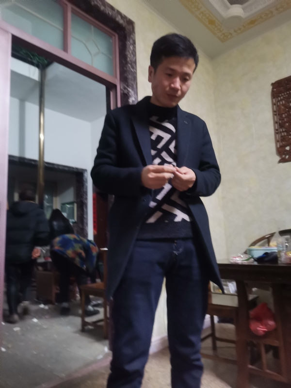 寒夜的第一张照片--梅州相亲服务中心