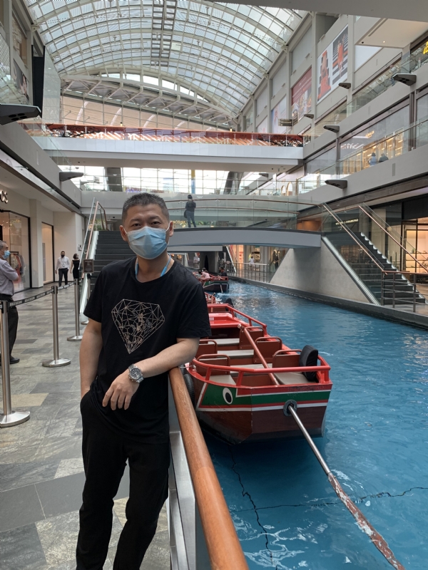 冬天的第一张照片--梅州相亲服务中心