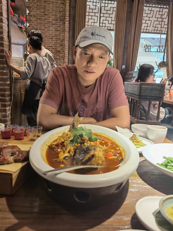 漫步的第一张照片--梅州相亲服务中心