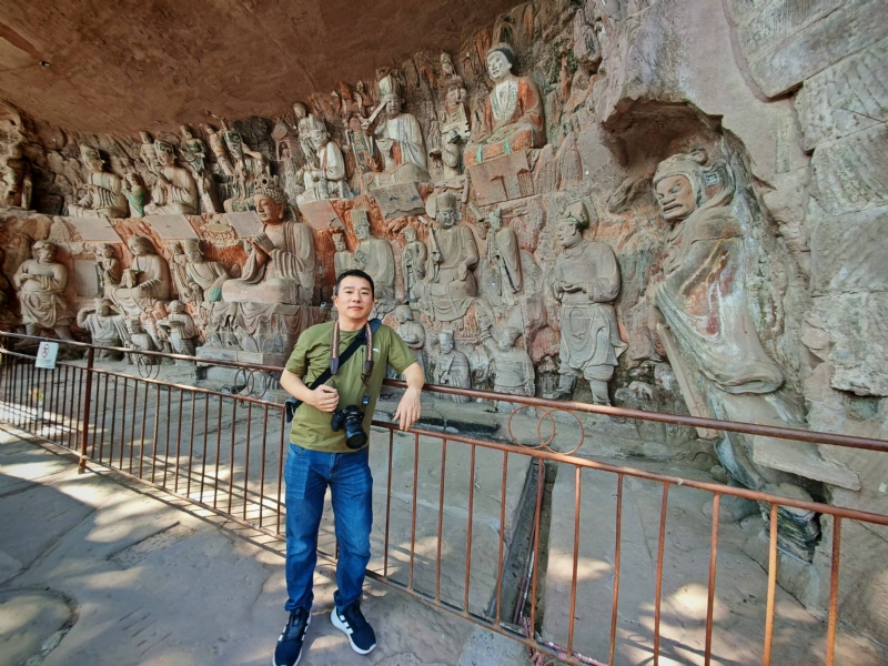 歌霸的第一张照片--梅州相亲服务中心