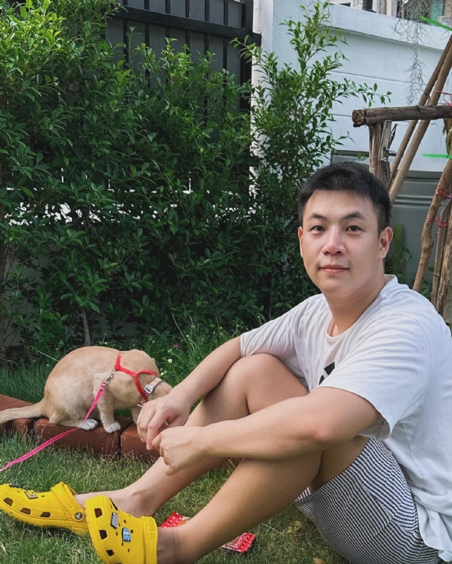 呱呱的第一张照片--梅州相亲服务中心