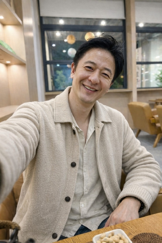 援朝的第一张照片--梅州相亲服务中心