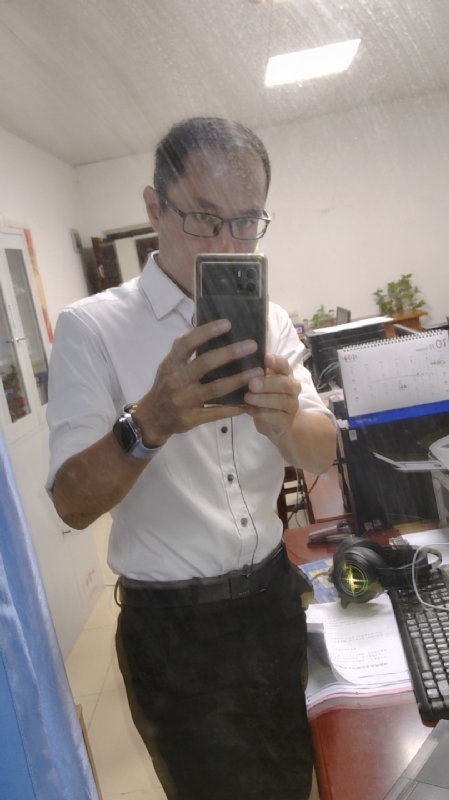 老蔡先生的第一张照片--梅州相亲服务中心